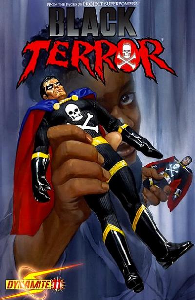 Black Terror (2008) #11