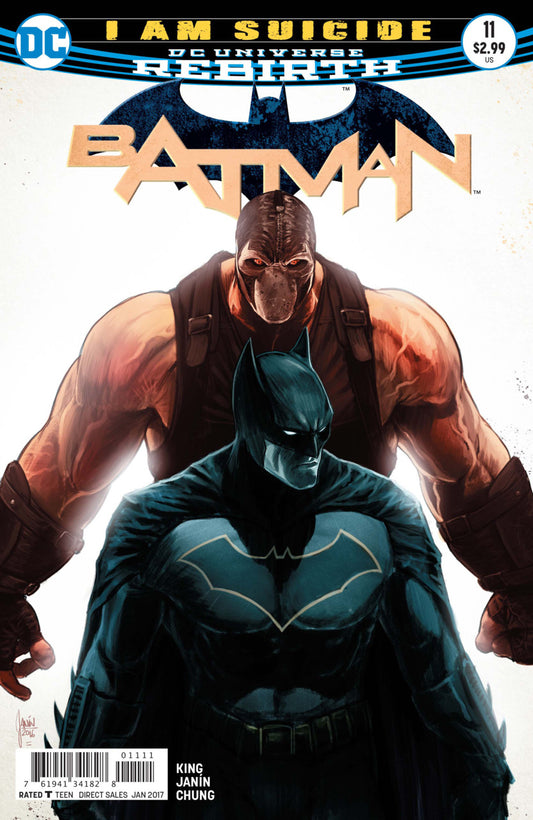 Batman (2016) #11 A Cover