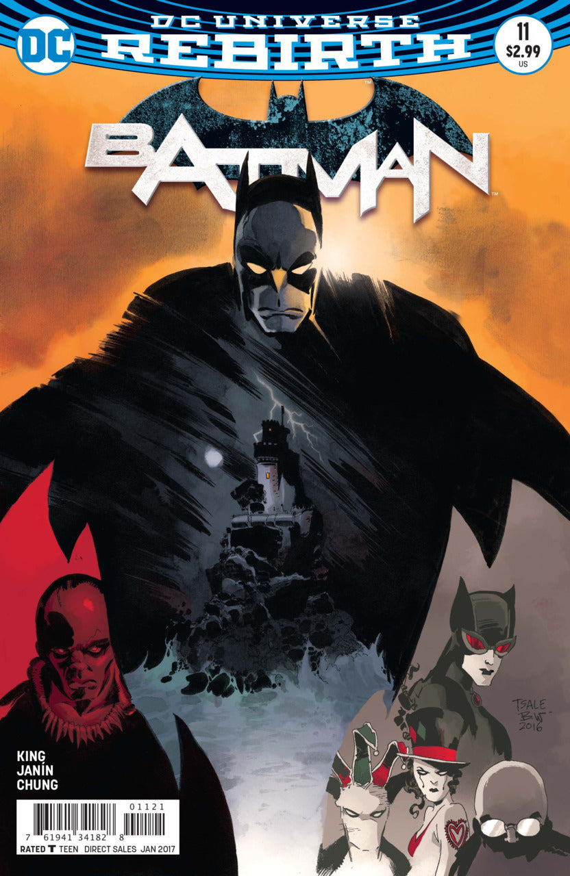 Batman (2016) #11 B Couverture