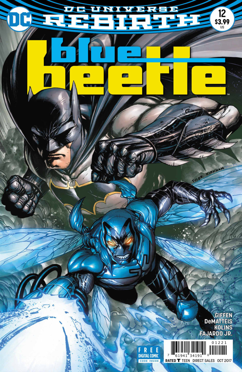 Blue Beetle (2016) #12