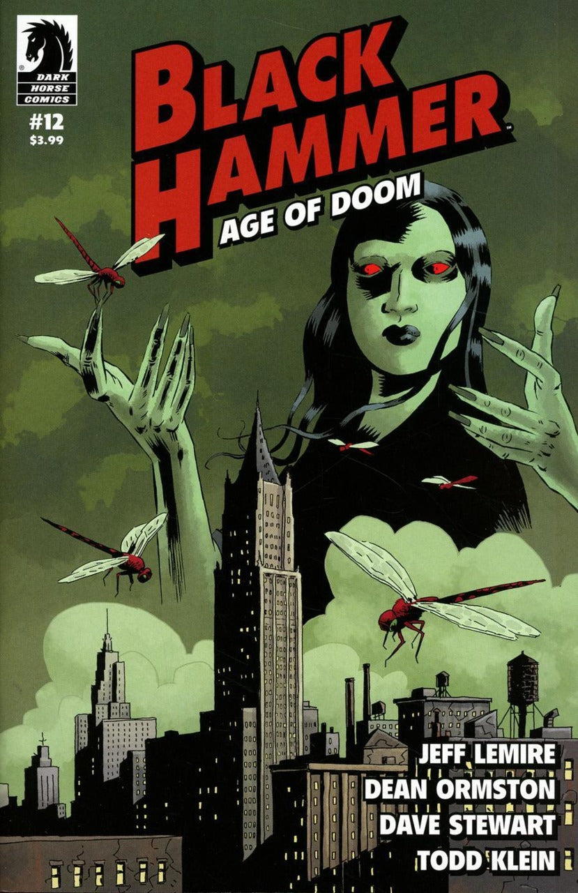 Black Hammer Age of Doom #12