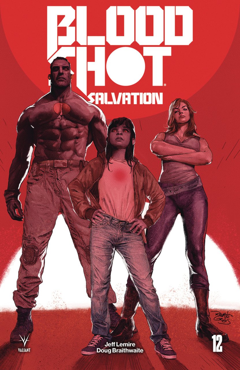 Bloodshot Salvation #12