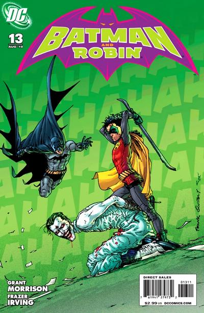 Batman and Robin (2009) #13