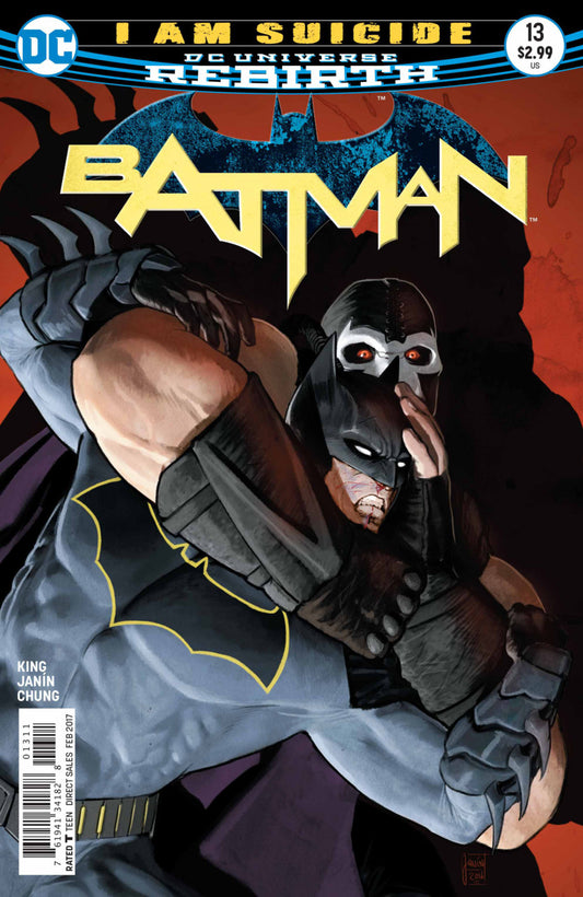 Batman (2016) #13