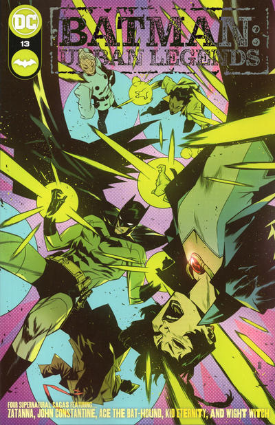 Batman Urban Legends #13