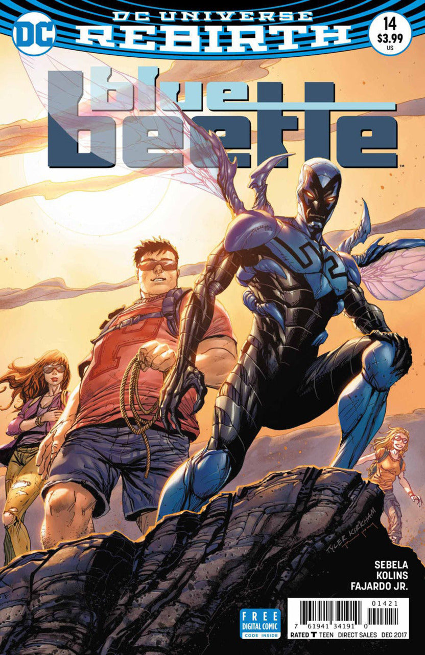 Blue Beetle (2016) #14