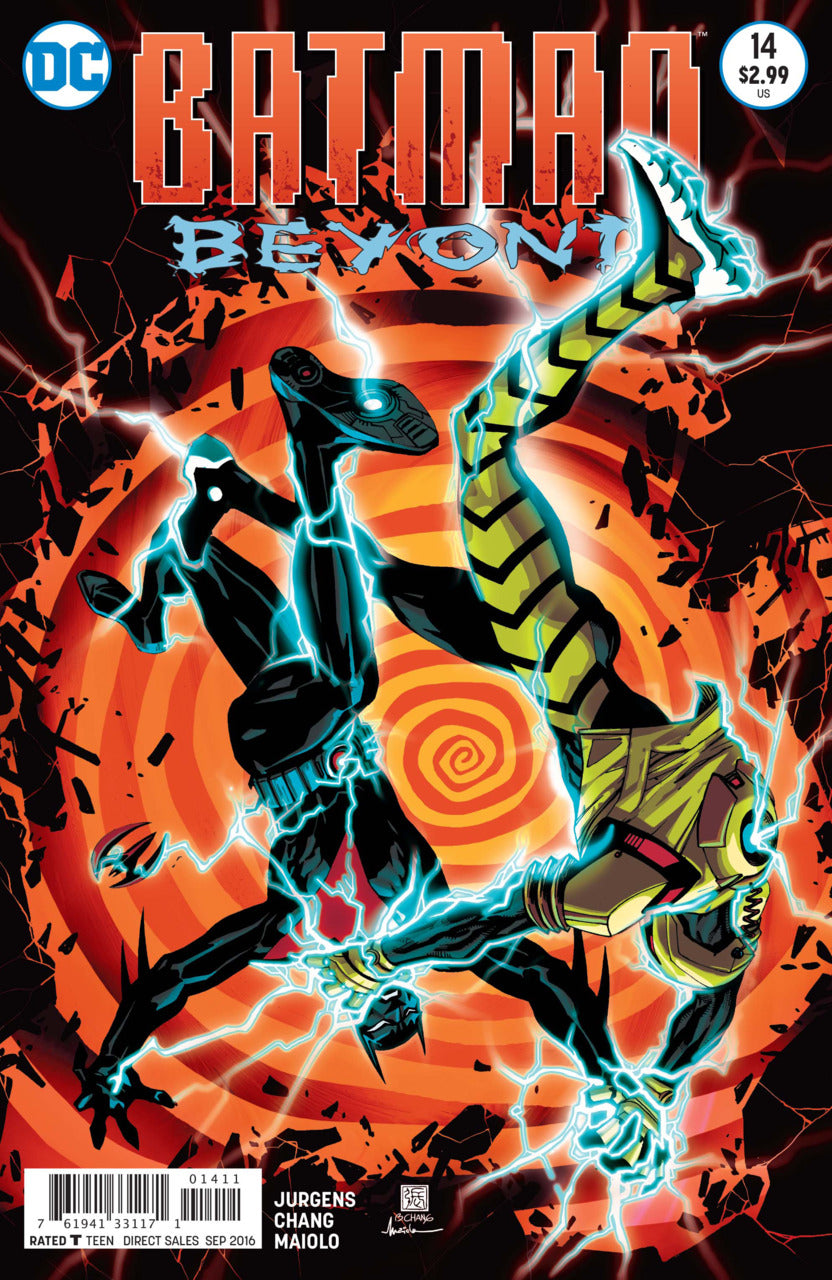 Batman Beyond (2015) #14