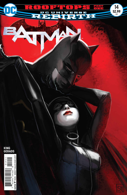 Batman (2016) #14