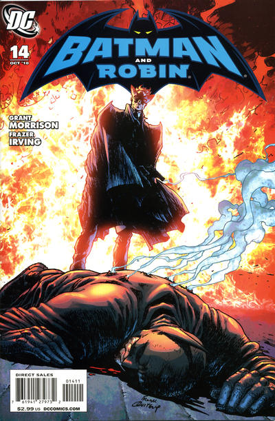 Batman et Robin (2009) #14