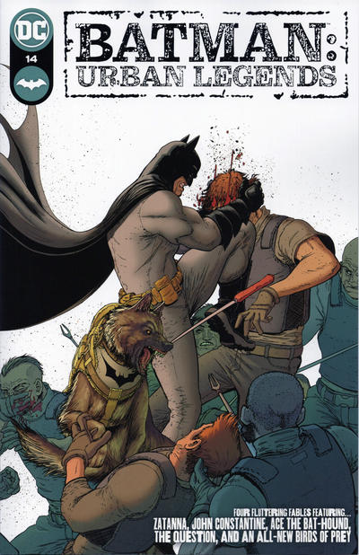 Batman Urban Legends #14