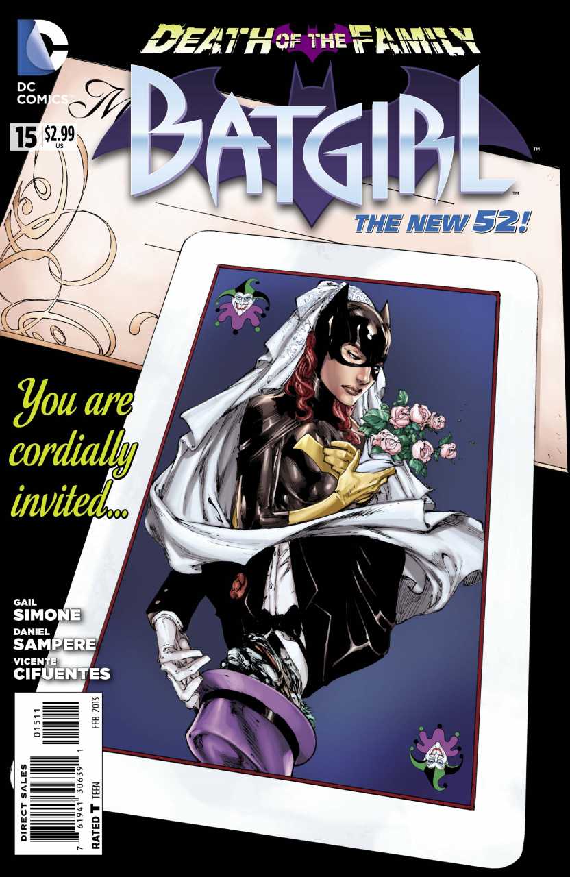 Batgirl (2011) # 15