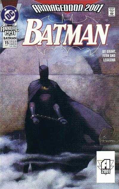 Batman (1961) Annual #15