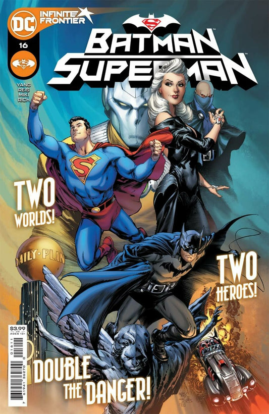 Batman Superman (2019) #16