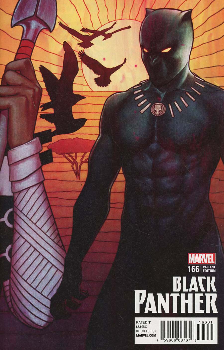 Black Panther (2016) #166 B Cover