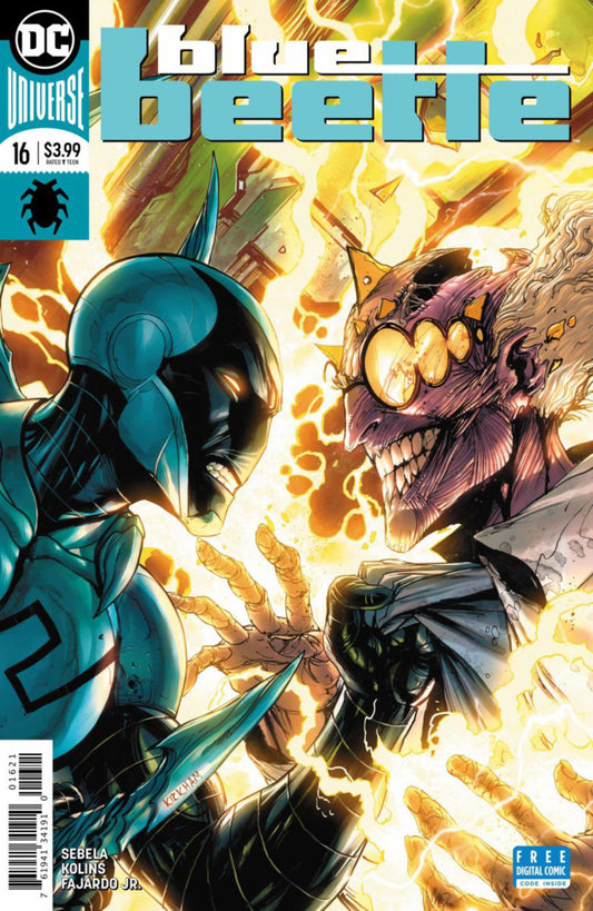 Blue Beetle (2016) #16