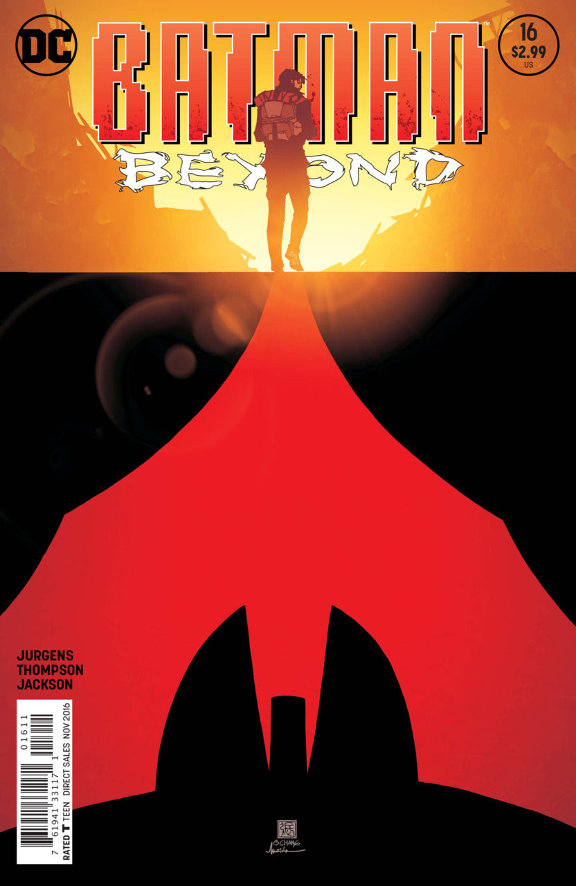 Batman Beyond (2015) #16