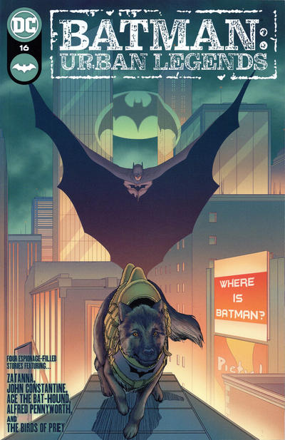 Batman Urban Legends #16