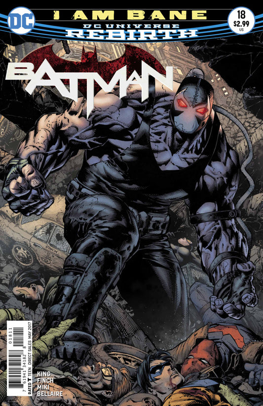 Batman (2016) #18