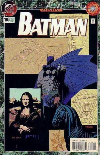 Batman (1961) Annuel # 18