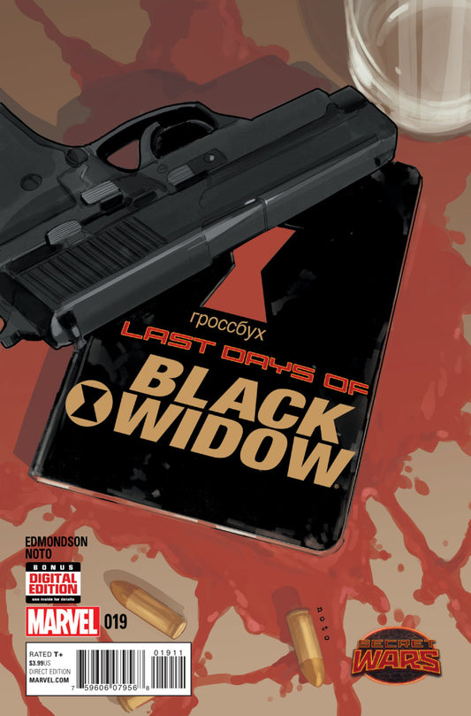 Black Widow (2014) #19