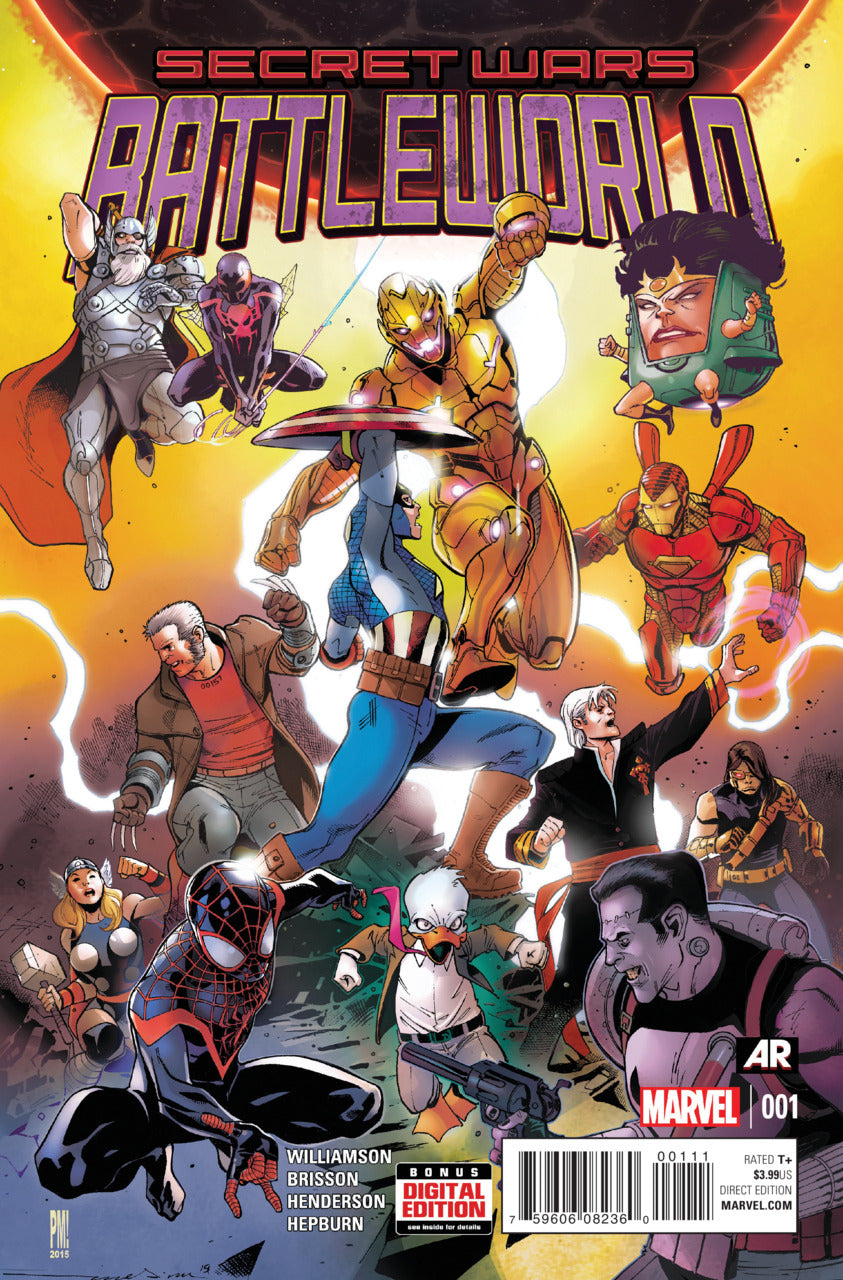 Battleworld #1