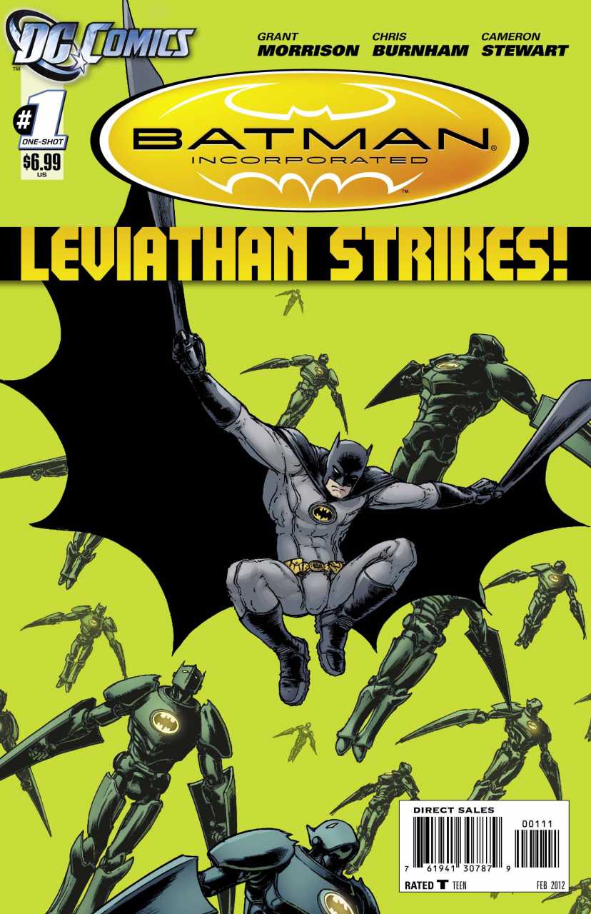 Batman Incorporated (2011) Leviathan Strikes