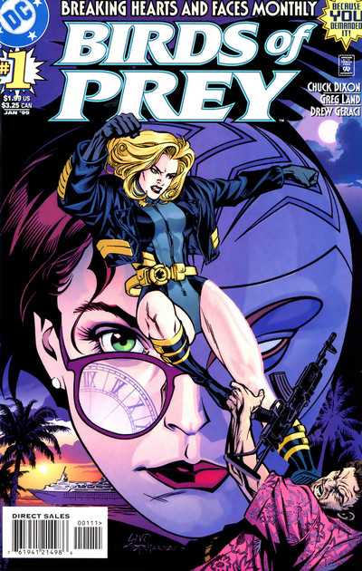 Birds of Prey #1