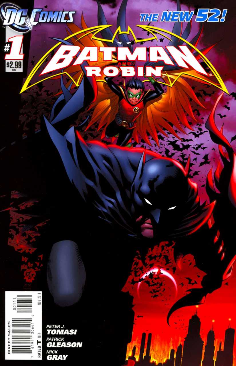 Batman and Robin (2011) #1