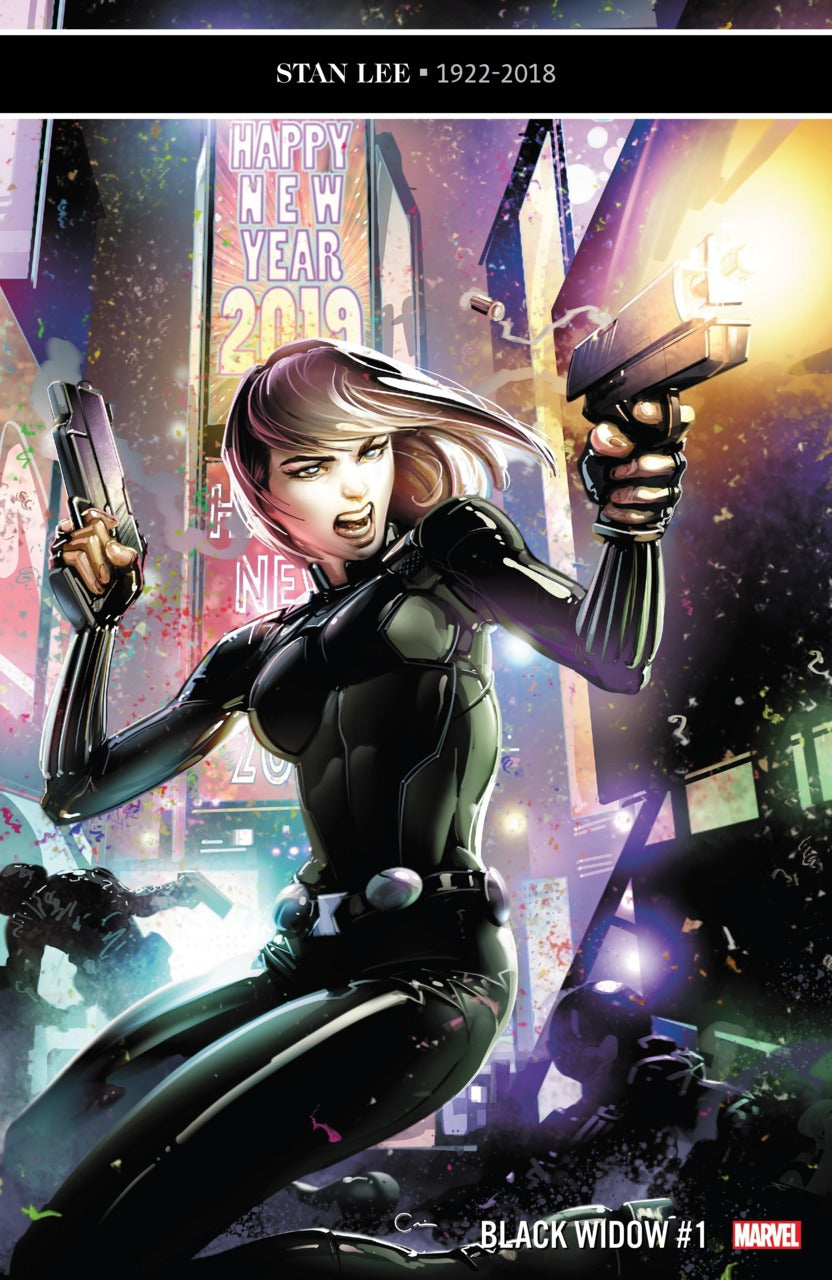 Black Widow (2019) #1