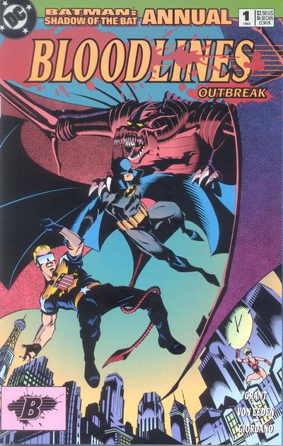 Batman Shadow of the Bat (1992) Annual #1