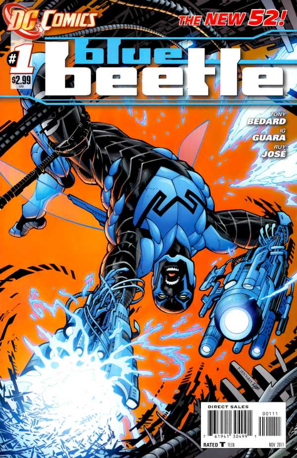 Blue Beetle (2011) #1