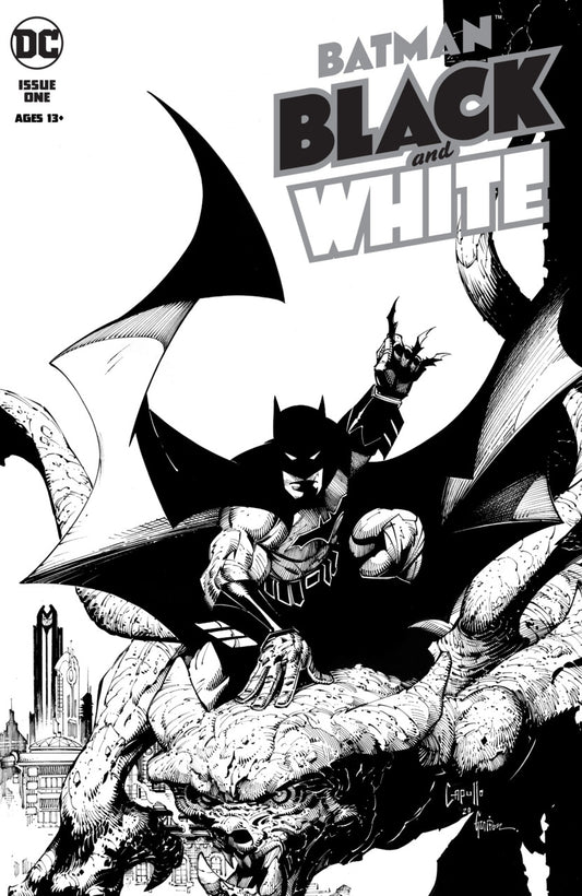 Batman Black and White (2021) #1