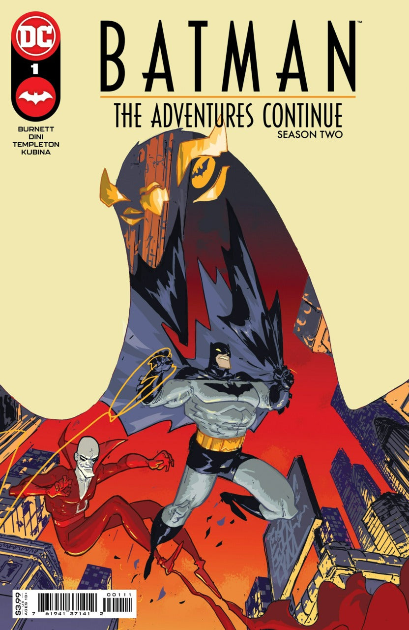 Batman Adventures continue la saison 2 #1