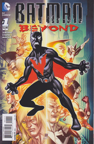 Batman Beyond (2015) #1