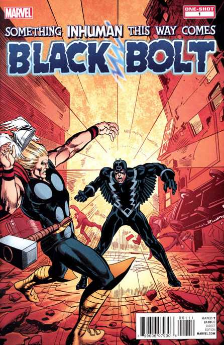 Black Bolt 1-Shot