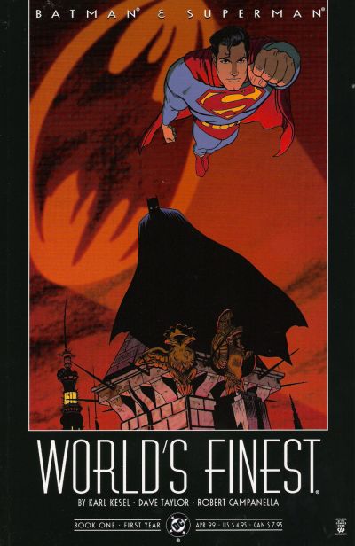 Batman Superman World's Finest 10x Ensemble