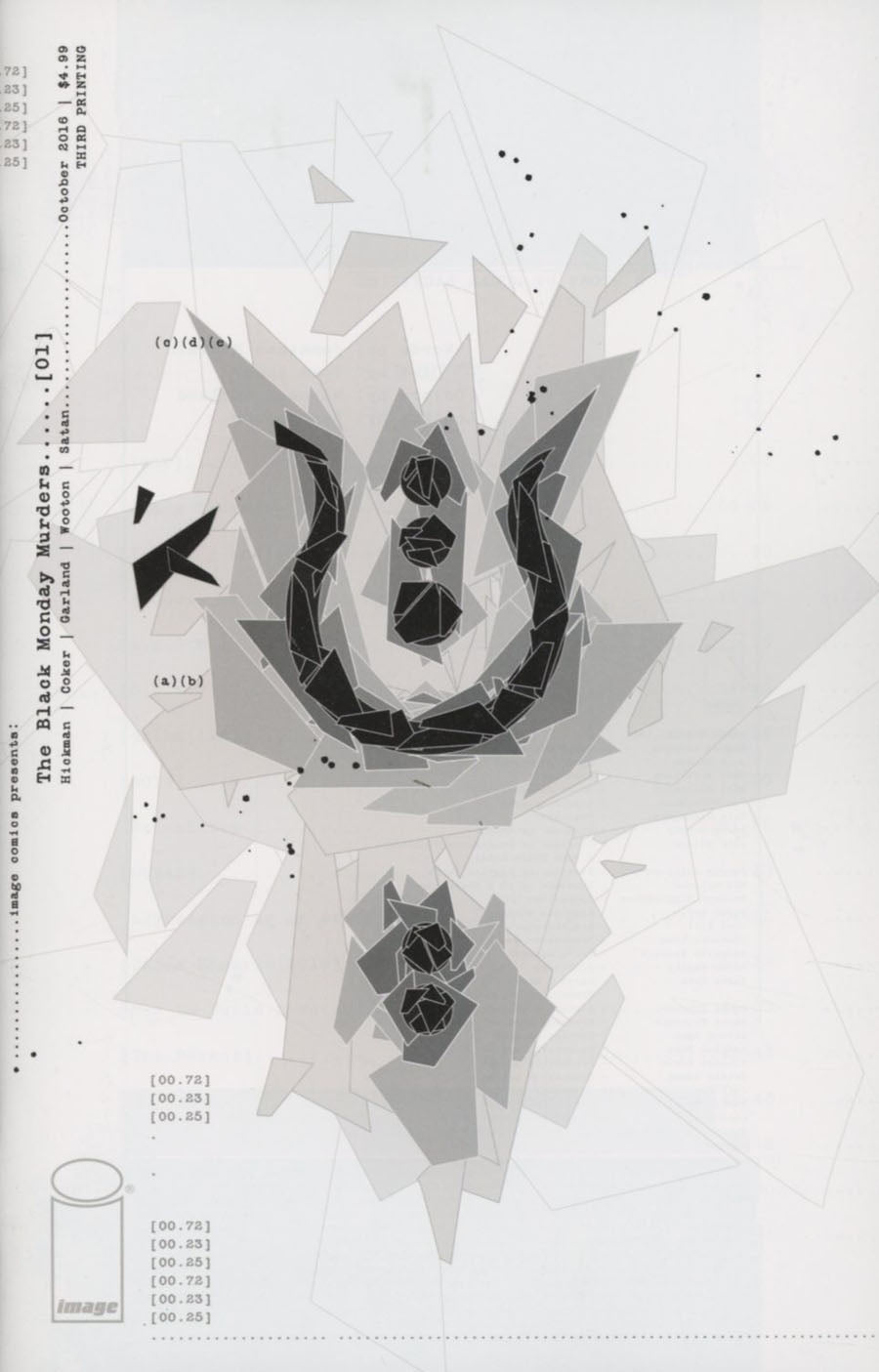 Black Monday Murders #1 - 3rd Print