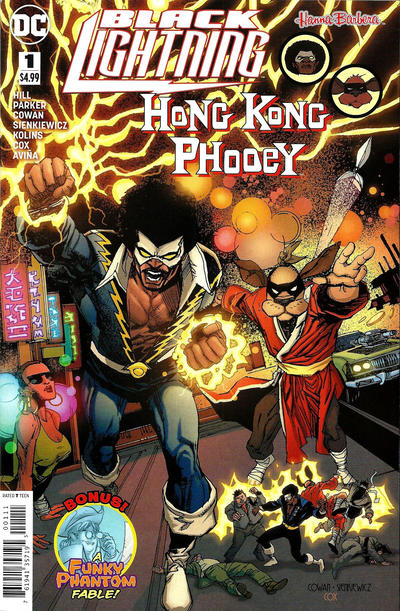Black Lightning Hong Kong Phooey #1 - A Cover