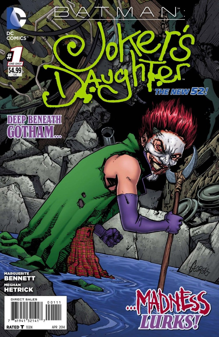 Batman (2011) La fille du Joker 1 coup