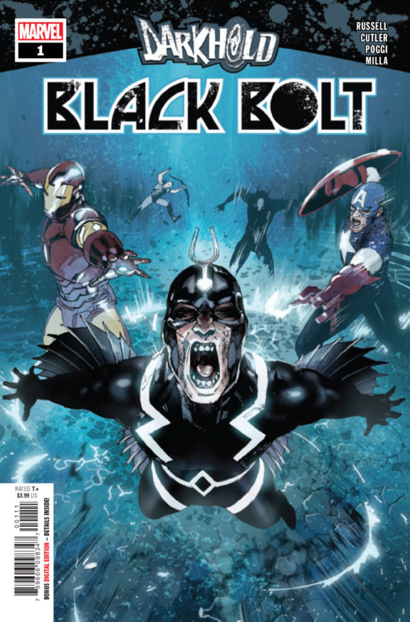 Black Bolt - Darkhold 1-Shot