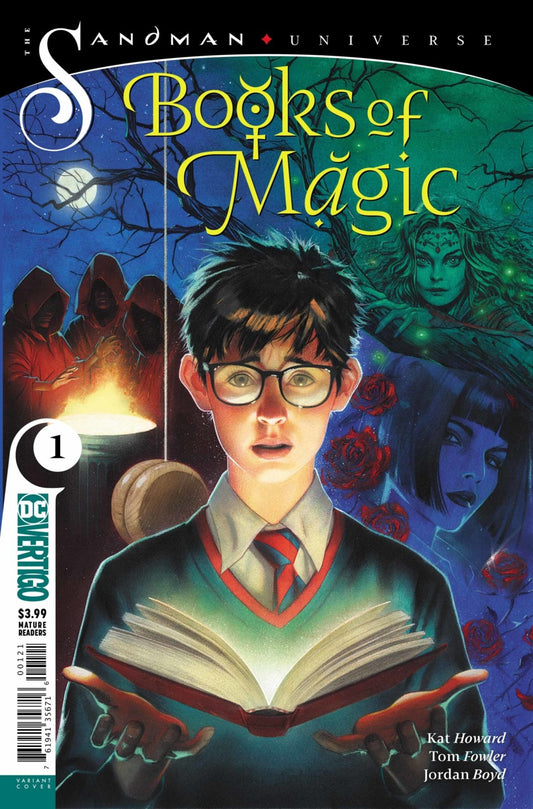 Books of Magic (2018) #1