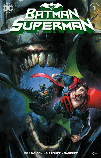 Batman Superman (2019) #1 - Variante Crain