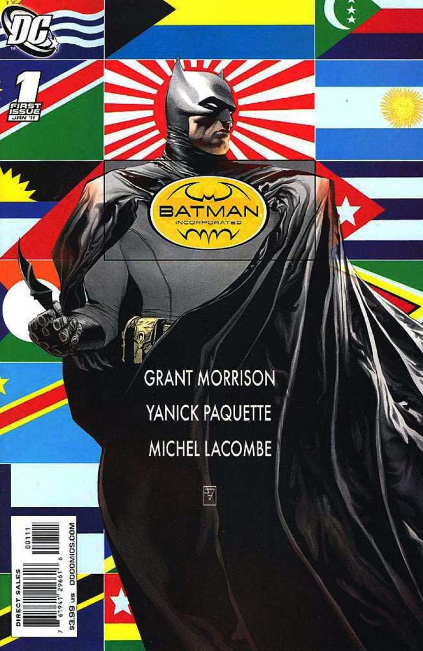 Batman Incorporated (2011) #1