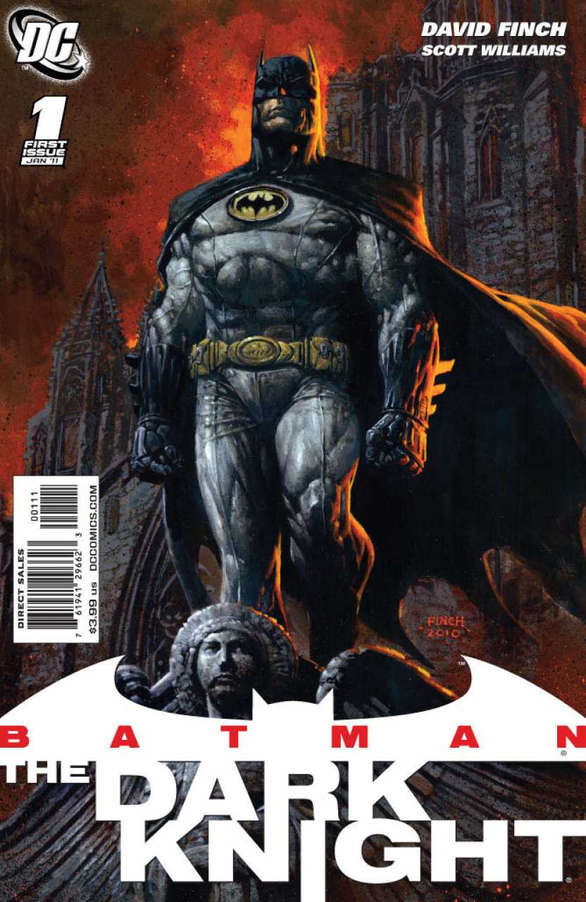 Batman le chevalier noir #1