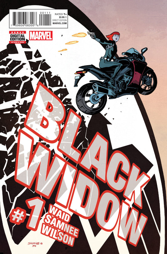 Black Widow (2016) #1