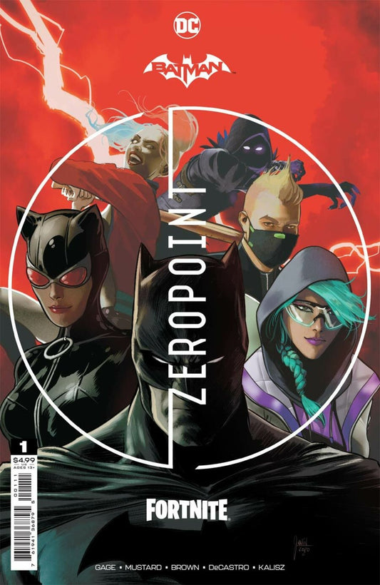 Batman Fortnite Zero Point #1 A Cover