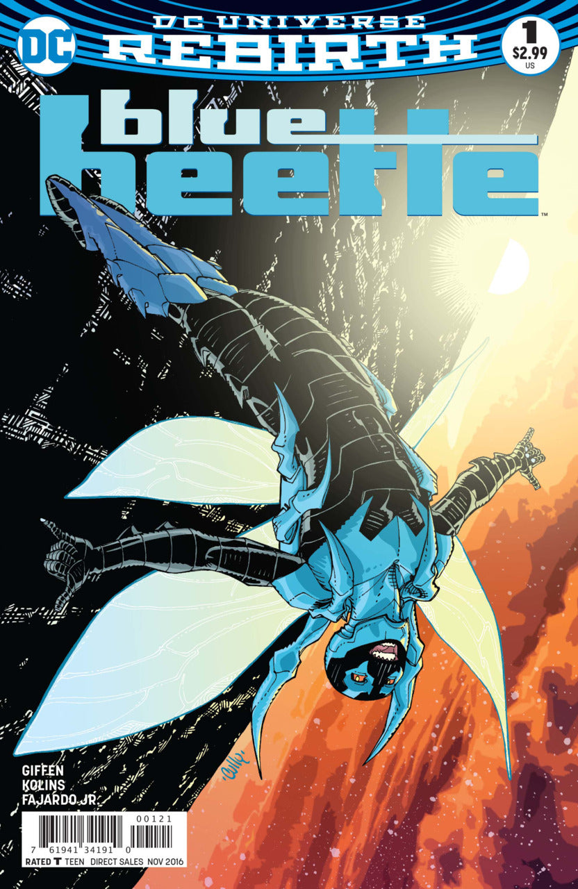 Blue Beetle (2016) #1B