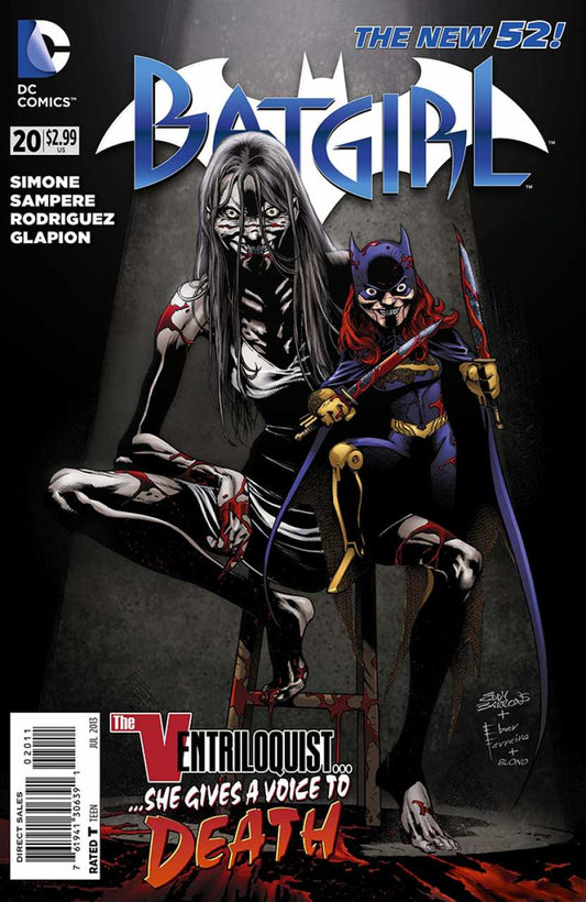Batgirl (2011) #20