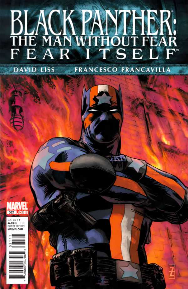 Black Panther: Man Without Fear #521