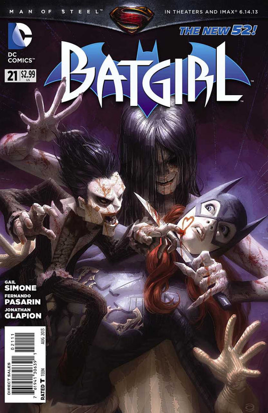 Batgirl (2011) #21